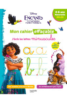 Disney - Encanto - Mon cahier effaçable - J'écris les lettres minuscules (4-6 ans)