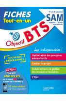 Objectif BTS SAM - Fiches Tout-en-un