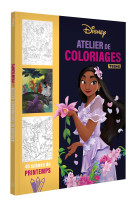 DISNEY TEENS - Atelier de coloriages - Scènes de printemps