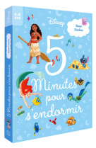 DISNEY - 5 Minutes pour s'endormir (4-6 ans) - Sous l'océan