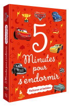 CARS - 5 Minutes pour s'endormir - Voitures et bolides - Disney Pixar