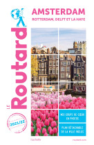 Guide du Routard Amsterdam 2021/22