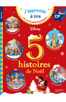 Disney - 5 histoires de Noël CP niveaux 1, 2, 3