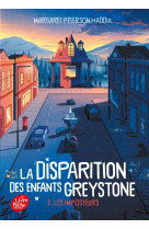 La disparition des enfants Greystone - Tome 2