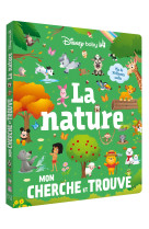 DISNEY BABY - Mon Cherche et Trouve - La Nature - Plus de 90 éléments à trouver