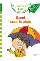 Sami et Julie CP Niveau 2 Sami sous la pluie