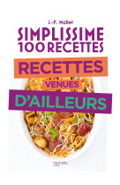 Simplissime Recettes venues d'ailleurs