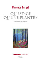 Qu'est-ce qu'une plante ?