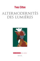 Altermodernités des Lumières