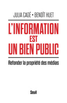 L'Information est un bien public