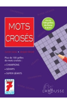 Maxi mots croisés