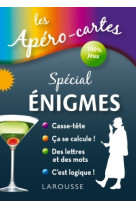 Apéro-cartes, spécial énigmes