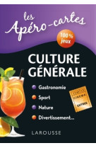 Apéro-cartes Culture Générale