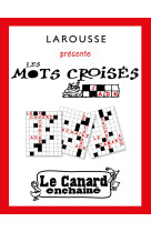 Les mots croisés du Canard Enchaîné