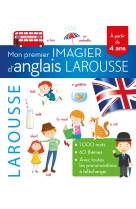 Mon premier imagier d'anglais LAROUSSE