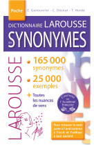 Dictionnaire LAROUSSE des SYNONYMES poche