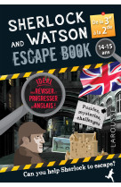 Sherlock Escape book spécial 3e/2e