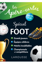 Apéro-cartes Foot