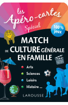 Apéro-cartes culture générale - Le match 100% famille