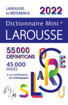 Dictionnaire Larousse Mini plus 2022