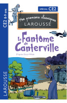 Le fantôme de Canterville d'après Oscar Wilde - CE2