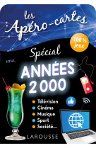 Apéro-cartes spécial ANNEES 2000