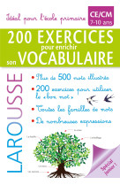 200 exercices pour enrichir son vocabulaire