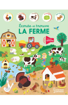 Ecoute et trouve - La ferme