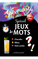 Apéro-cartes spécial JEUX DE MOTS