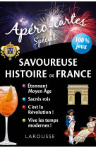 Apéro-cartes spécial Savoureuse Histoire de France