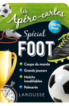 Apéro-cartes Foot