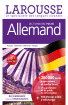 Dictionnaire Larousse poche Allemand