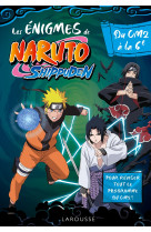 Naruto Shippuden - Enigmes du CM2 à la 6e