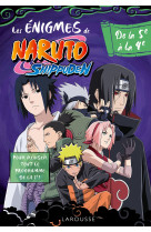 Naruto Shippuden - Enigmes de la 5e à la 4e