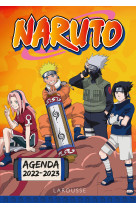 Agenda scolaire Naruto 2022-2023