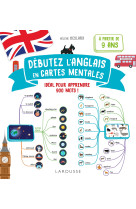 Débutez l'anglais en cartes mentales