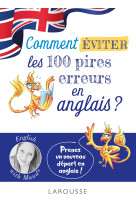 English with Maud - Comment éviter les 100 pires erreurs en anglais ?