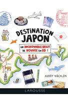 Destination Japon, le guide en BD