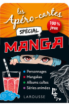 Apéro-cartes spécial manga