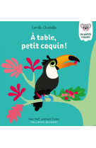 À table, petit coquin !