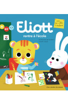 Eliott rentre à l'école