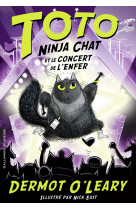 Toto Ninja chat et le concert de l'enfer