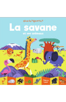 La savane et ses animaux