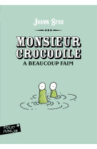 Monsieur crocodile a beaucoup faim