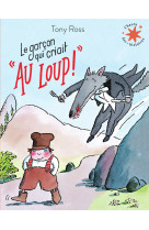 Le garçon qui criait : "Au loup !"