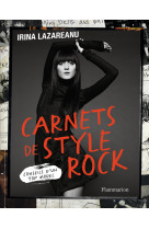 Carnets de style rock