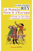 La Russie face à l'Europe