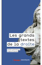 Les grands textes de la droite