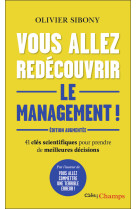 Vous allez redécouvrir le management !