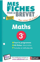 Mes Fiches ABC du Brevet Mathématiques 3e - numéro2